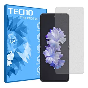 Tecno Resistant model matte screen protector suitable for Tecno Phantom V Flip mobile phone 