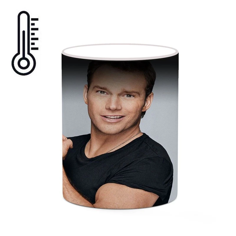 ماگ حرارتی کاکتی طرح Chris Pratt مدل mgh25619