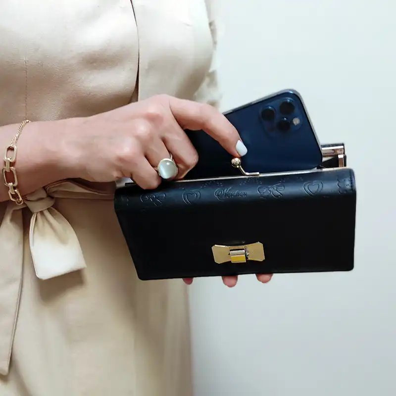 کیف پول زنانه مدل 210