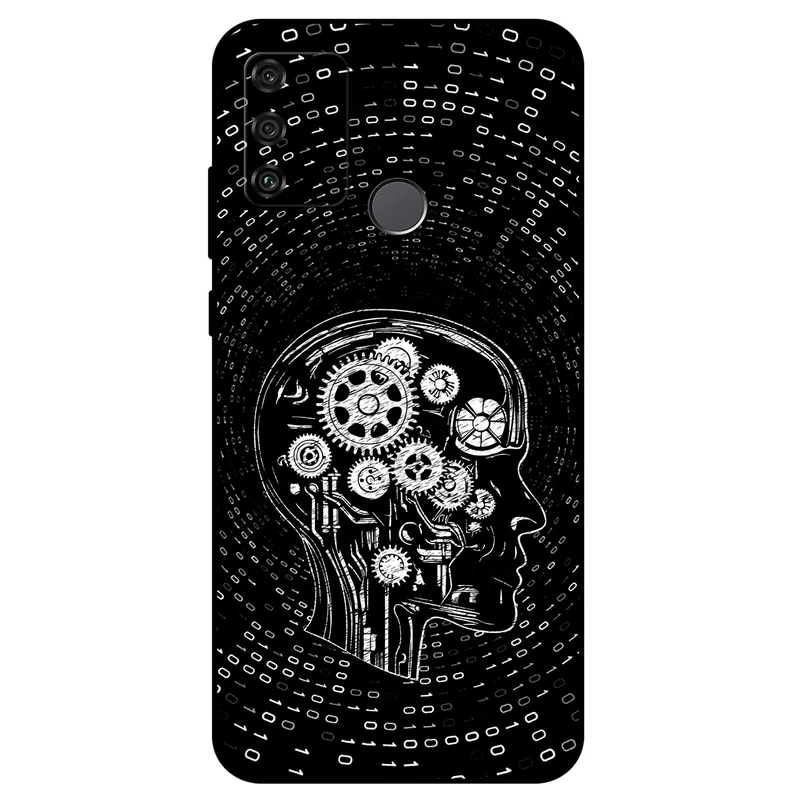 کاور مگافون طرح ربات انسانی مدل 7428 مناسب برای گوشی موبایل آنر Play 9A