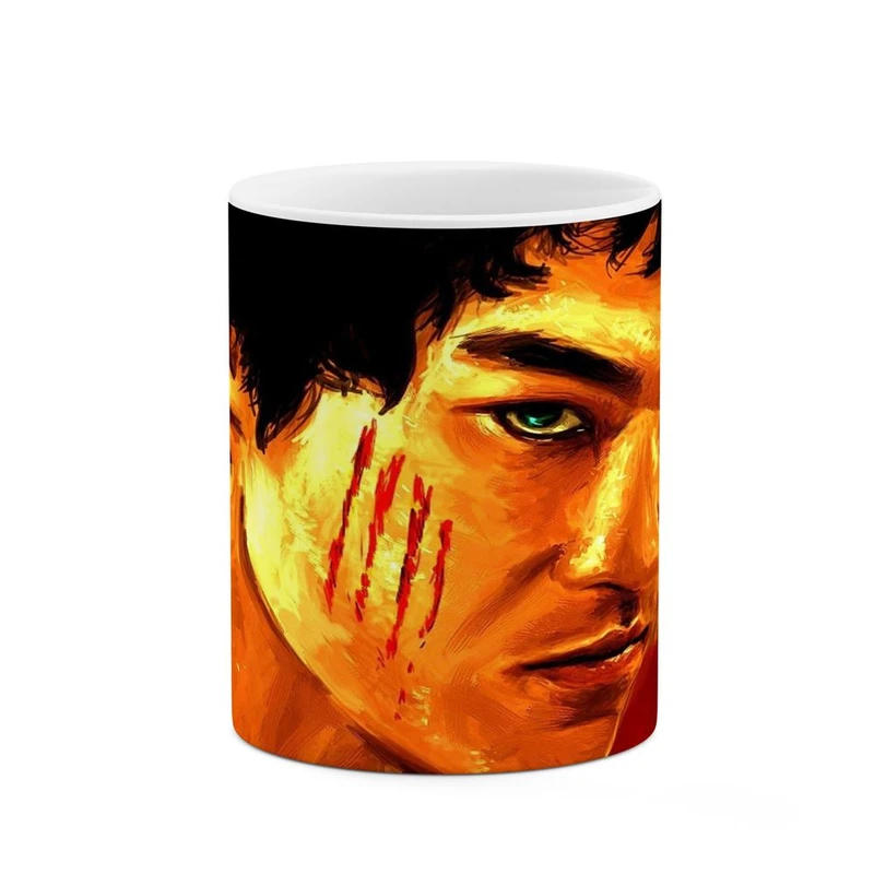 ماگ کاکتی طرح بروسلی Bruce Lee مدل mgh25348