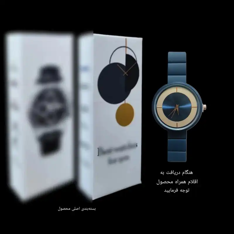 ساعت مچی عقربه ای زنانه مدل کلاسیک مینیمال بند فلزی کد 3