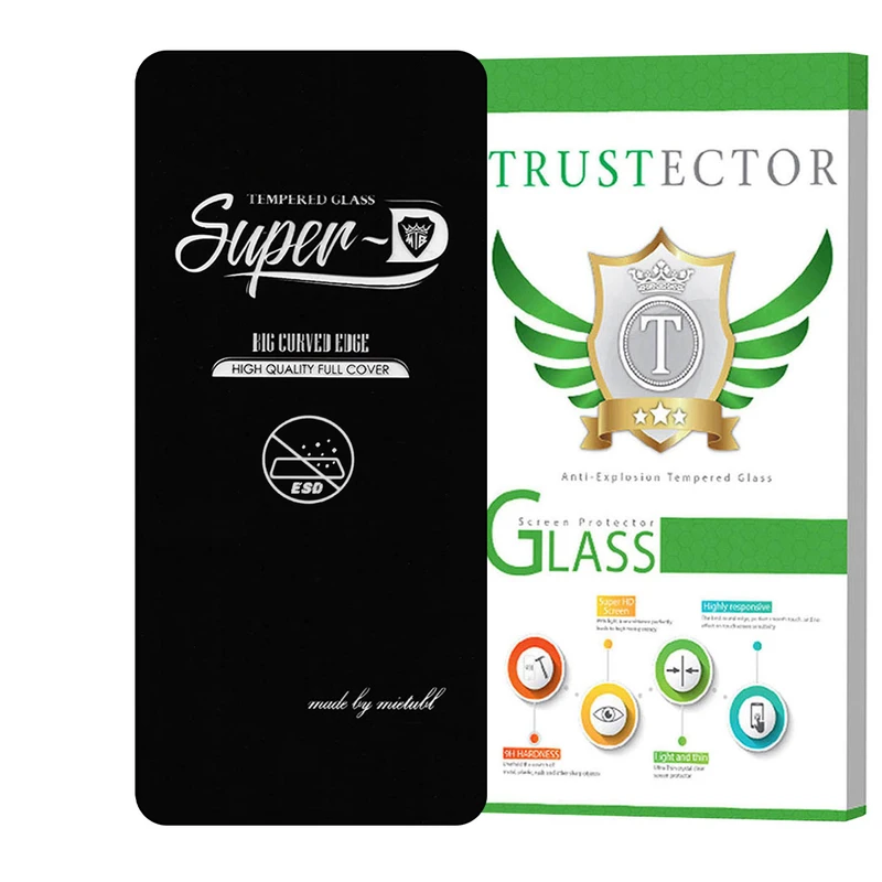 محافظ صفحه نمایش تراستکتور مدل SUPERPLUSNT مناسب برای گوشی موبایل شیائومی Redmi Note 12 Pro 5G