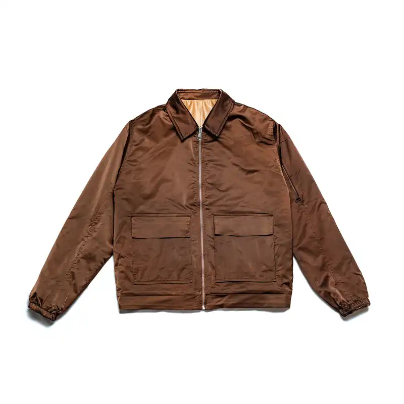 کاپشن مردانه سلکتلس مدل بامر دورو چرم