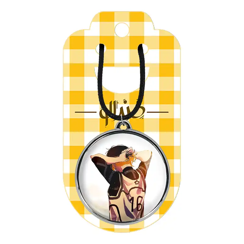 گردنبند خندالو مدل انیمه بلو لاک Blue Lock کد 2440024398