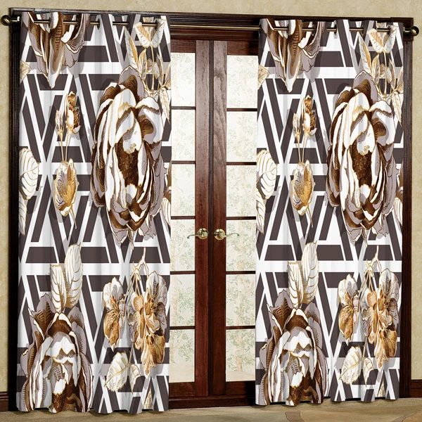 پرده کد 6714 سایز 280x140 سانتی متر