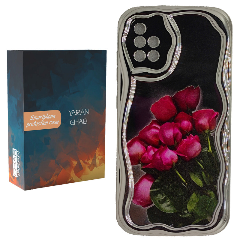 کاور قاب یاران مدل Rose مناسب برای گوشی موبایل سامسونگ galaxy a71