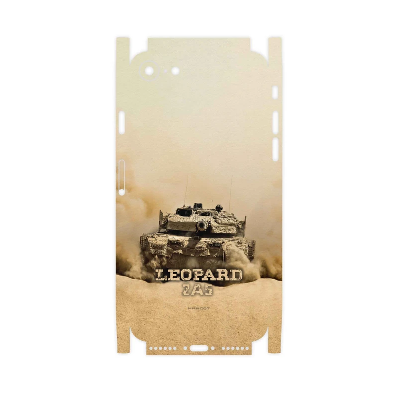 برچسب پوششی ماهوت مدل Leopard-2A5-tank-FullSkin مناسب برای گوشی موبایل اپل iPhone SE 2022