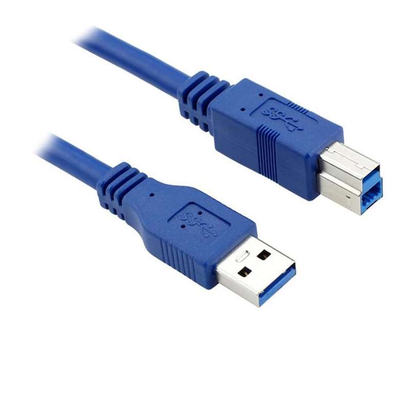 کابل پرینتر USB3.0 اسکار مدل AB طول 1.5 متر کابل پرینتر USB3.0 اسکار مدل AB طول 1.5 متر