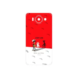 MAHOOT Lucky Luke Cover Sticker for Microsoft Lumia 950