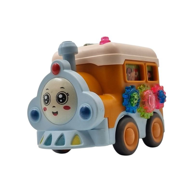 قطار بازی مدل خندان کد 001