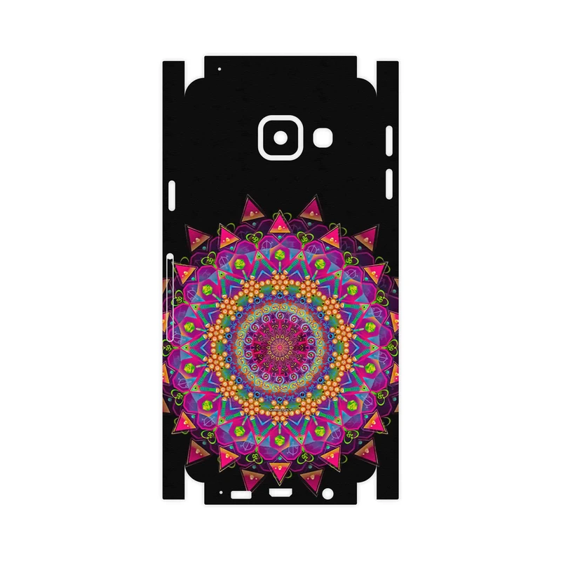 برچسب پوششی ماهوت مدل Mandala Design 5-FullSkin مناسب برای گوشی موبایل سامسونگ Galaxy A3 2016