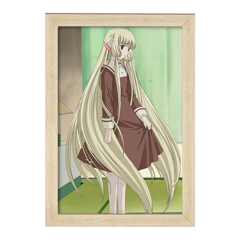 تابلو خندالو مدل چی انیمه چوبیتس Chobits  کد 22377