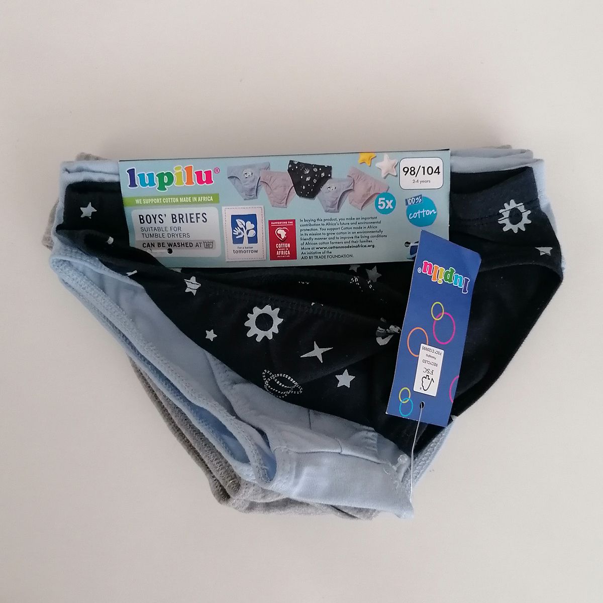 شورت پسرانه لوپیلو مدل اسلیپ کد 11365563 مجموعه 5 عددی - - 6