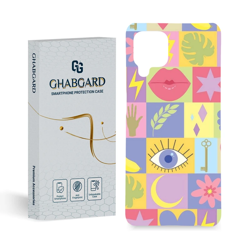 کاور قاب گارد مدل فانتزی مناسب برای گوشی موبایل سامسونگ Galaxy F22 / M32 4G