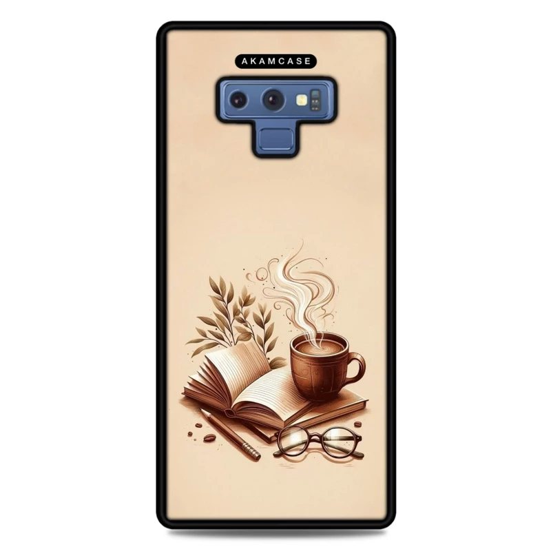 کاور آکام مدل AMC-WSGN9-COFFEE-4 مناسب برای گوشی موبایل سامسونگ Galaxy Note 9