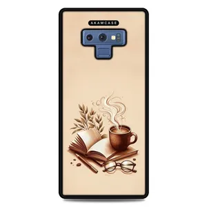 AKAM AMC-WSGN9-COFFEE-4 Cover For Samsung Galaxy Note 9