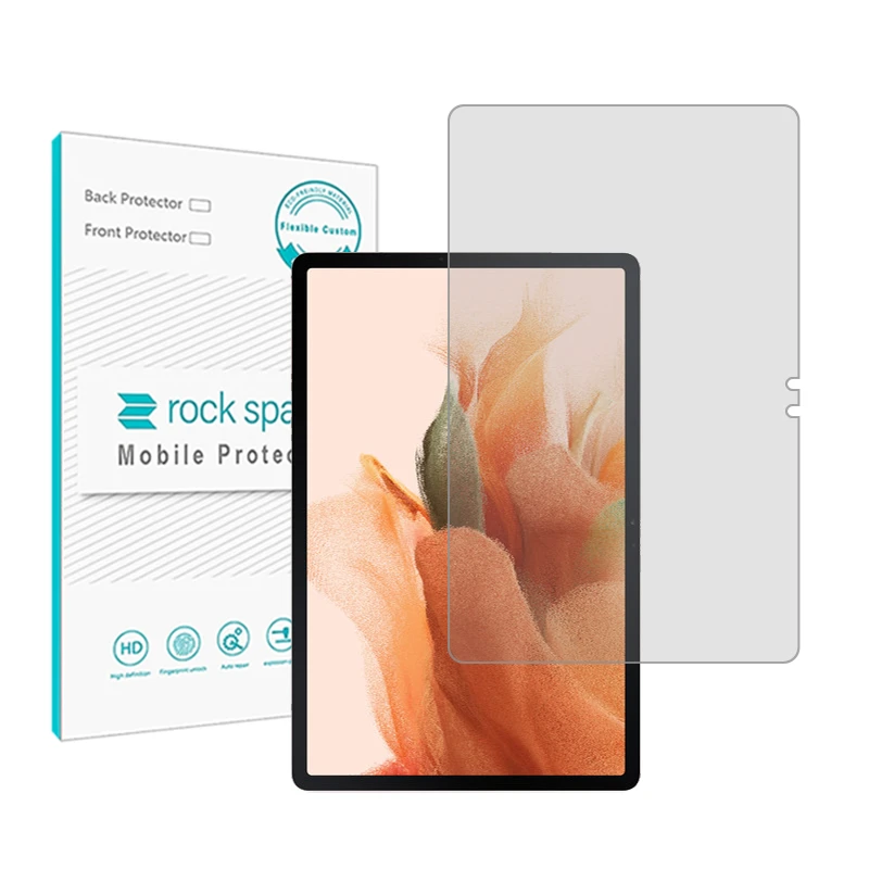 محافظ صفحه نمایش شفاف راک اسپیس مدل Hygel مناسب برای تبلت سامسونگ Galaxy Tab S7 FE