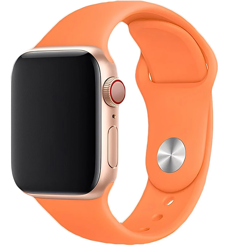 بند مسیر مدل Silic Beltx مناسب برای اپل واچ 40 میلی متری سری 5