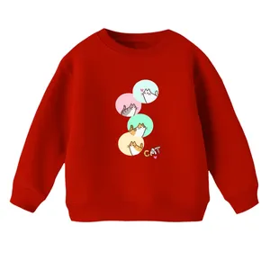 سویشرت بچگانه مدل گربه ها
