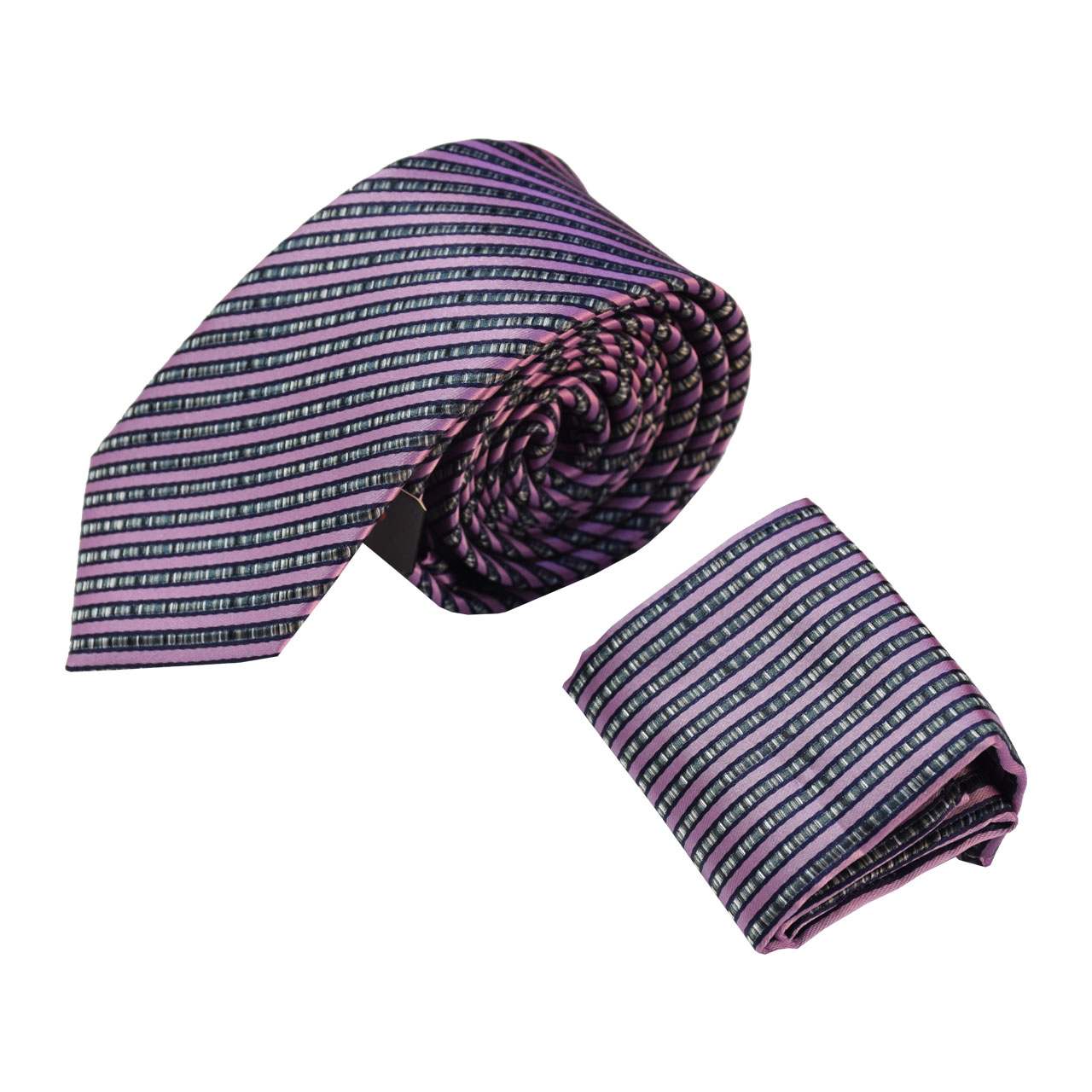 ست کراوات و دستمال جیب مردانه کنزو مدل J3166P -  - 1