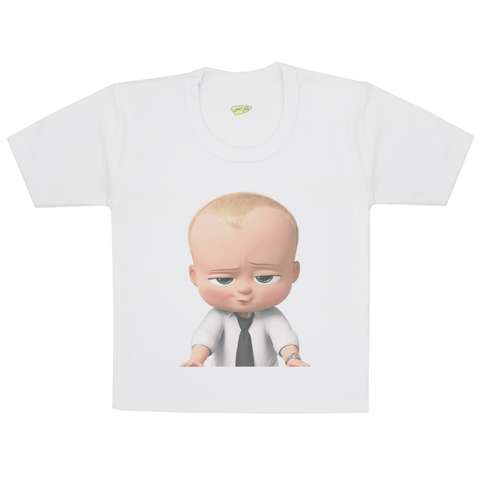 تی شرت آستین کوتاه نوزادی کارانس مدل TSB-3030