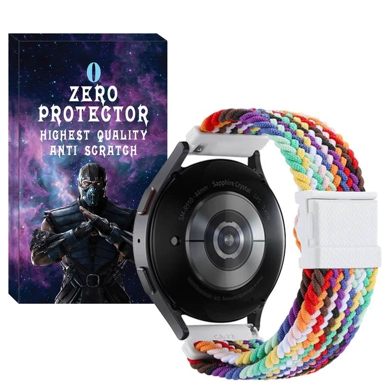 بند زیرو مدل Braided Magnet ZR TW مناسب برای ساعت هوشمند میبرو Lite 2 / X1 / A1 / A2