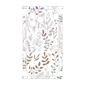 Remax cover sticker Clea model leaf design suitable for Apple iPhone 13 Pro mobile phone