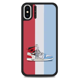 AKAM AMC-WAX-NIKE-43 Cover For Apple iPhone X/Xs