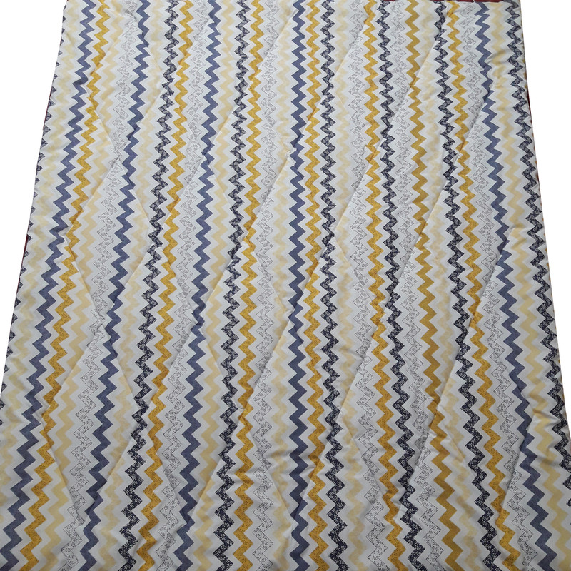 لحاف سندس مدل ستاره کد F285 یکنفره سایز 190x140 سانتی متر