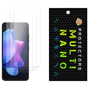 Multi Nano X-S3N Screen Protector For Tecno Spark Go 2023 Pack of 3