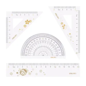 ست خط‌کش دلی مدل 79540 مجموعه 4 عددی