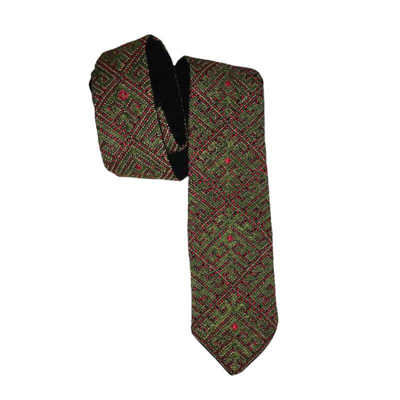 کراوات دست دوز مردانه مدل فنوجی دوز