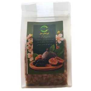 توت خشک اورامان سبز - 1000 گرم