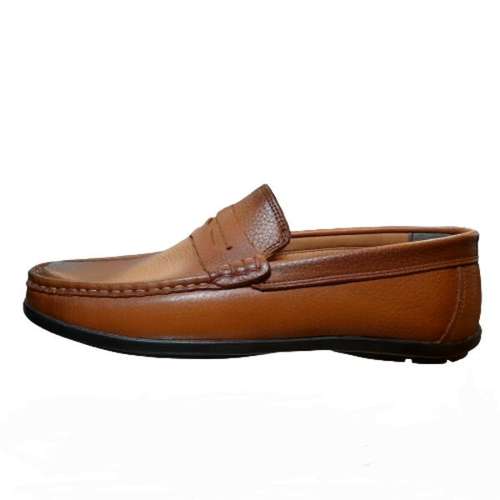 کفش کالج مردانه مدل چرم طبیعی