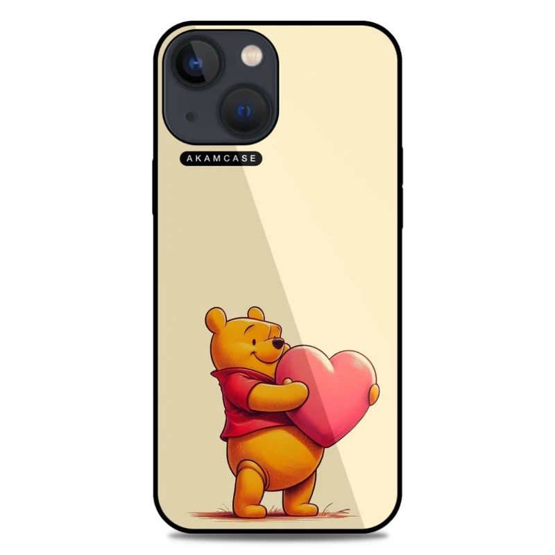 کاور آکام مدل AMC-WA13M-POOH-22 مناسب برای گوشی موبایل اپل iPhone 13 Mini