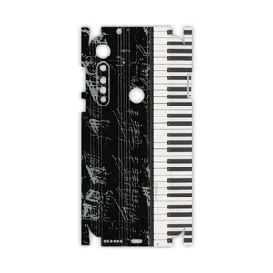 MAHOOT  Piano-Instrument-FullSkin Cover Sticker for Motorola One Vision Plus