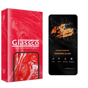 Glassco Co2 Anti Static Screen Protector For Xiaomi Redmi Note 10 Pro / Poco F3 / Mi 11i