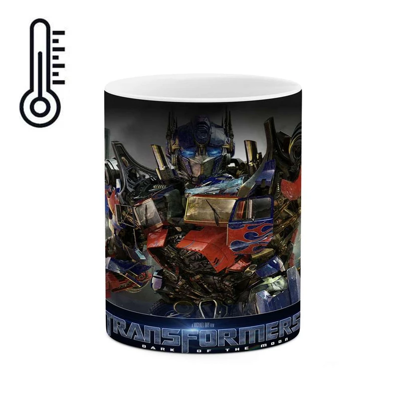 ماگ حرارتی کاکتی مدل Transformers کد mgh11668