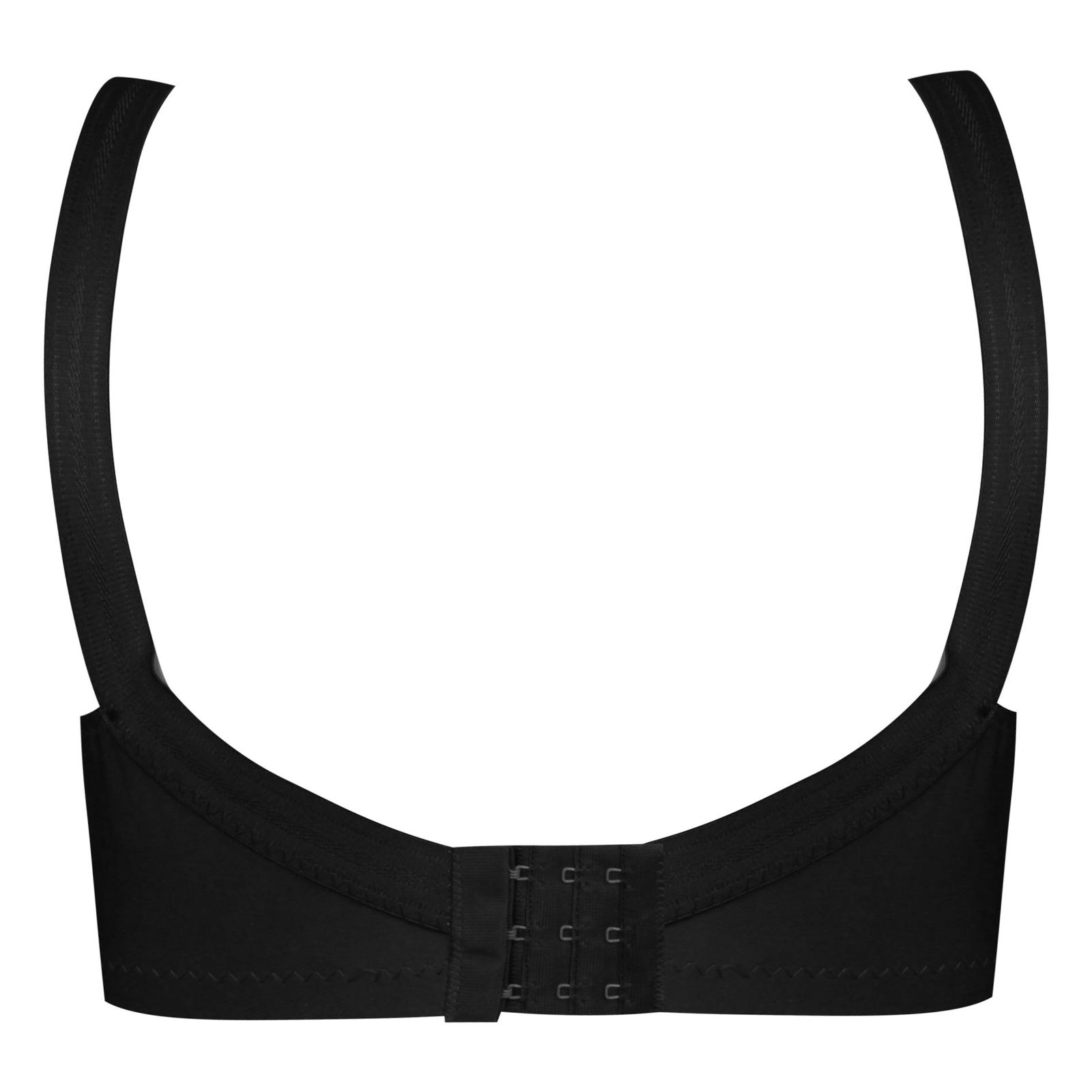 سوتین زنانه ماییلدا مدل شکوفه بدون فنر کد 5054 رنگ مشکی -  - 3