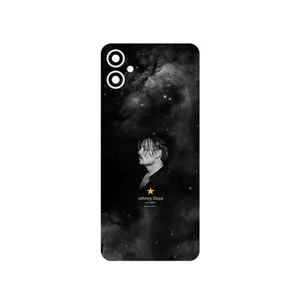 MAHOOT Johnny Depp Cover Sticker for Samsung Galaxy A05