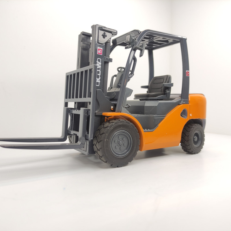 ماکت ماشین K D W مدل لیفتراک