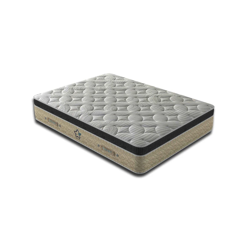 تشک پلاس باف طرح microcoil یک نفره  سایز 90*200 سانتی متر