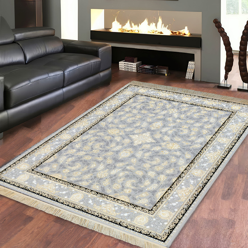 فرش پارچه‌ای مدل کلاسیک 065