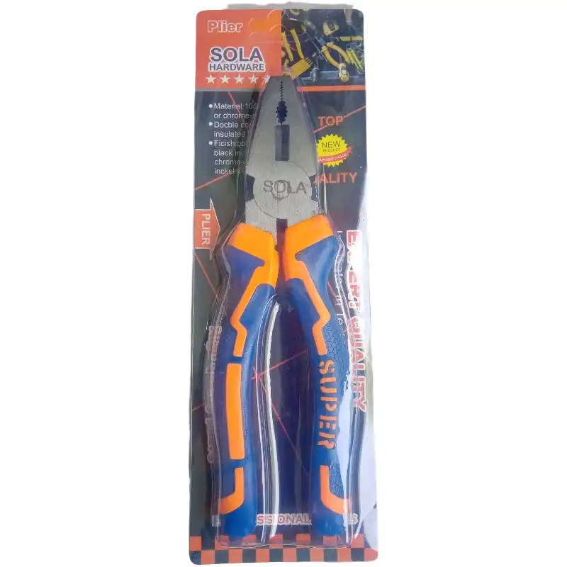 انبردست سولا مدل RH-200 سایز 8 اینچ