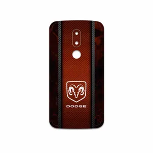 MAHOOT Dodge Cover Sticker for Motorola Moto M