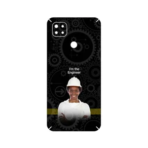 MAHOOT Engineer Cover Sticker for Xiaomi Redmi 9C NFC