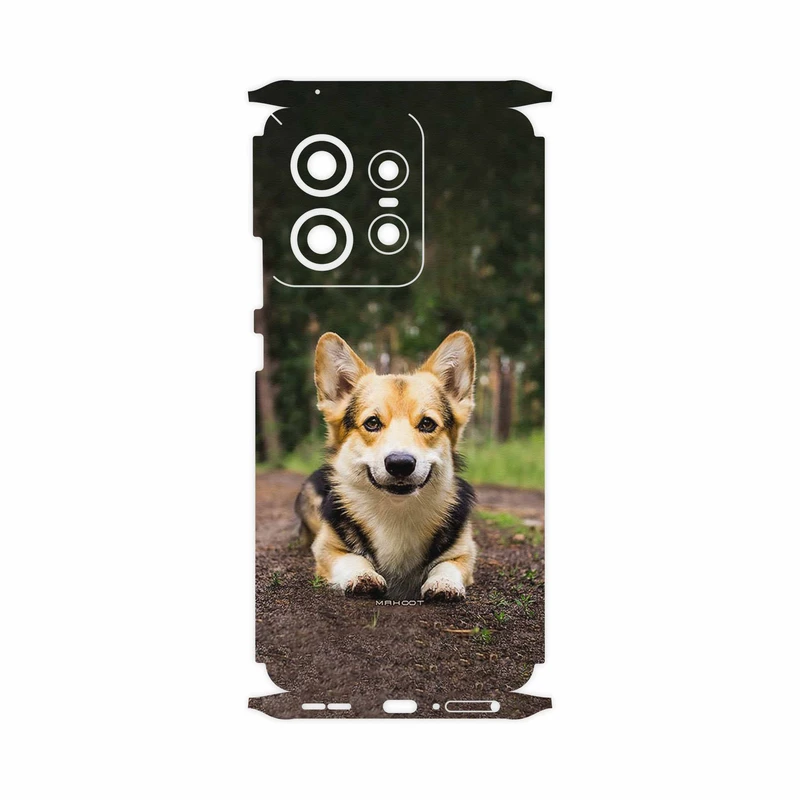برچسب پوششی ماهوت مدل Dog_2-FullSkin مناسب برای گوشی موبایل موتورولا Edge 50 Pro
