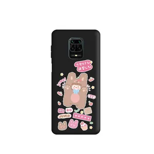 کاور طرح خرسی کد m2814 مناسب برای گوشی موبایل شیائومی Redmi Note 9S / Redmi Note 9 Pro