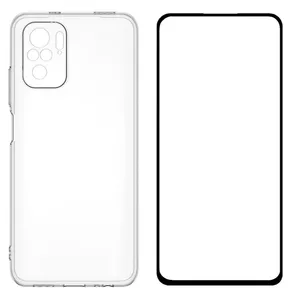 BLKN Cover For Xiaomi Redmi Note 10 4G / Redmi Note 10S With Screen Protector